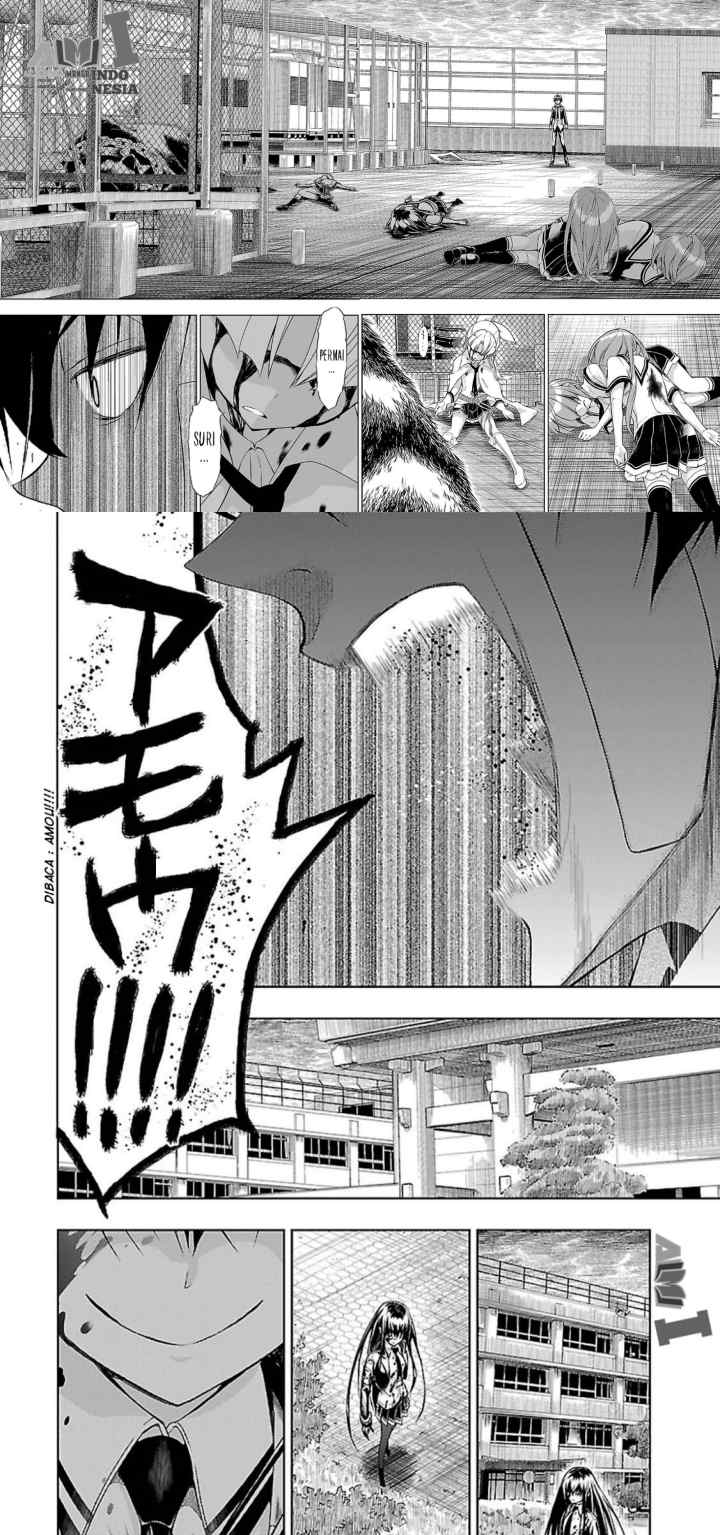 Busou Shoujo Machiavellianism chapter 24 halaman 5
