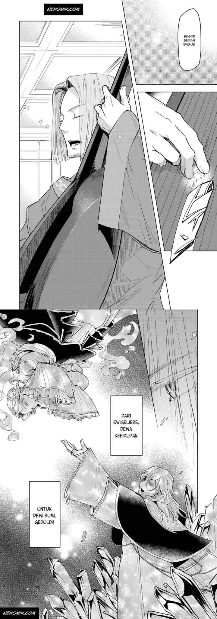 Honzuki no Gekokujou: Part 3 chapter 14 halaman 11