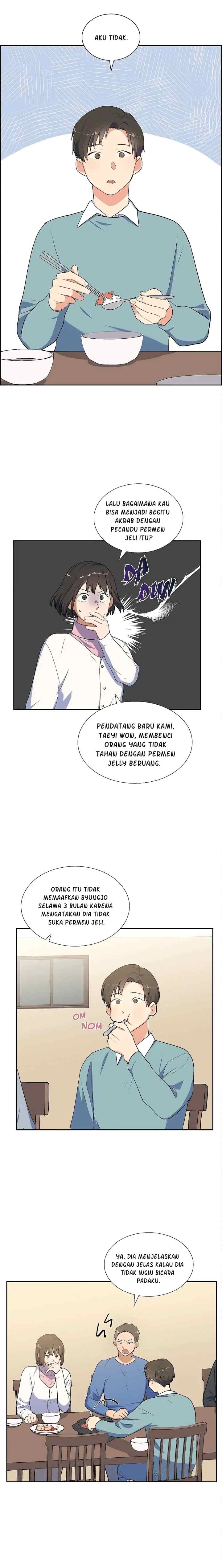 Lovers, Cats and The Killer chapter 5 halaman 11