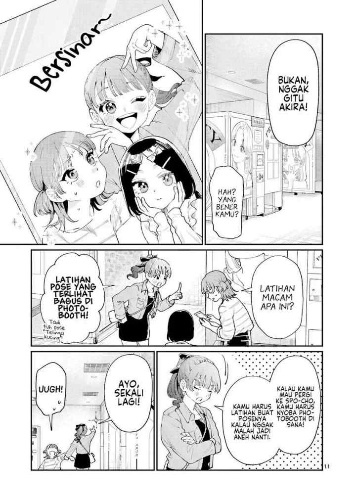 Wakaba-sanchi no Aoi Koi chapter 11 halaman 12