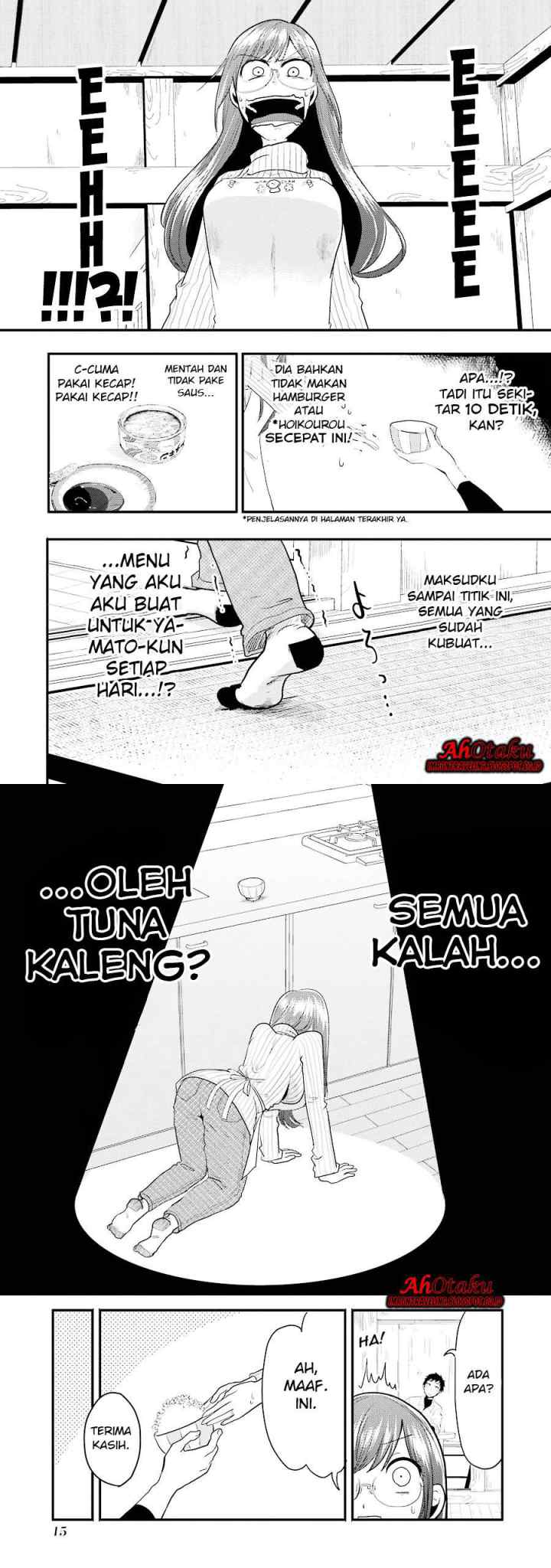 Yakumo-san wa Ezuke ga Shitai chapter 8 halaman 8