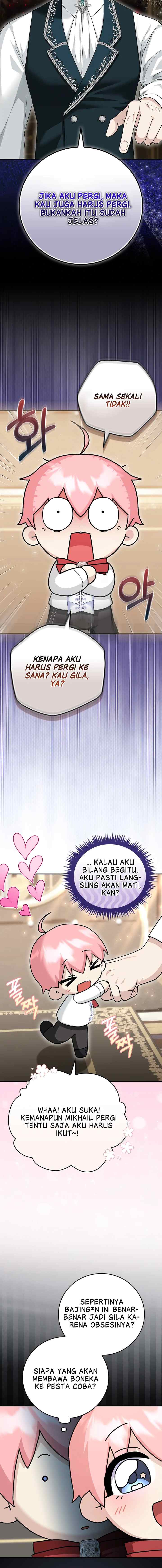 Possessing the Obsessive Maniac's Cotton Doll chapter 12 halaman 7