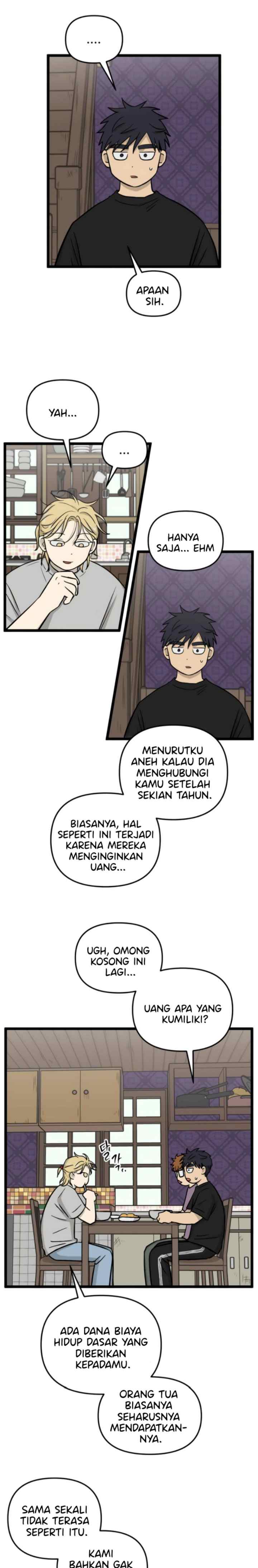 No Home chapter 238 halaman 12