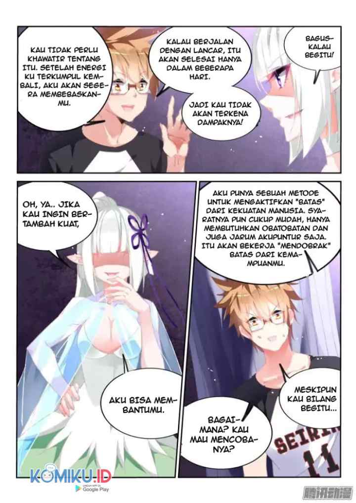 Demon Spirit Seed Manual chapter 169 halaman 11