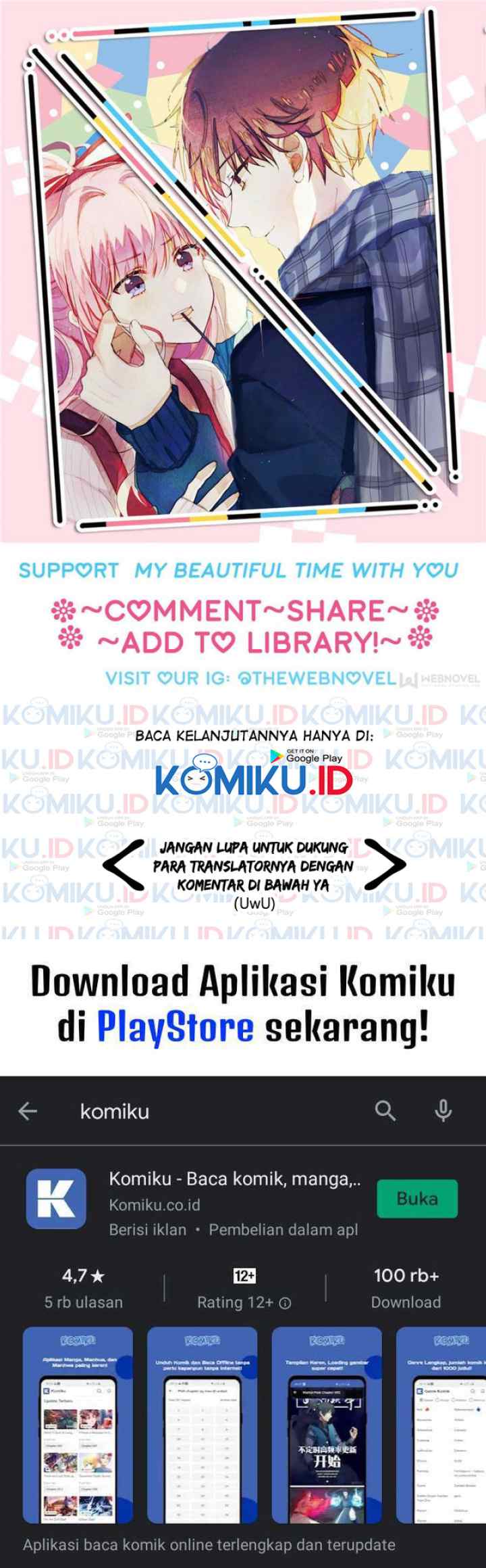 My Beautiful Time With You chapter 192 halaman 18