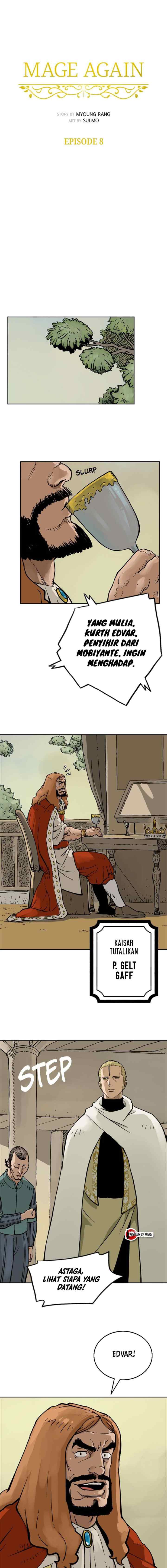 Mage Again chapter 8 halaman 7
