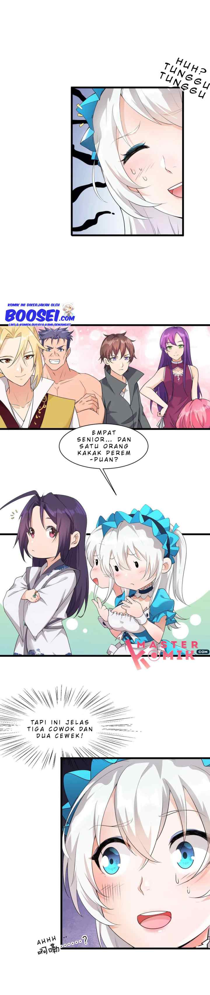 I Just Had to Pick up a Female Disciple chapter 2 halaman 17