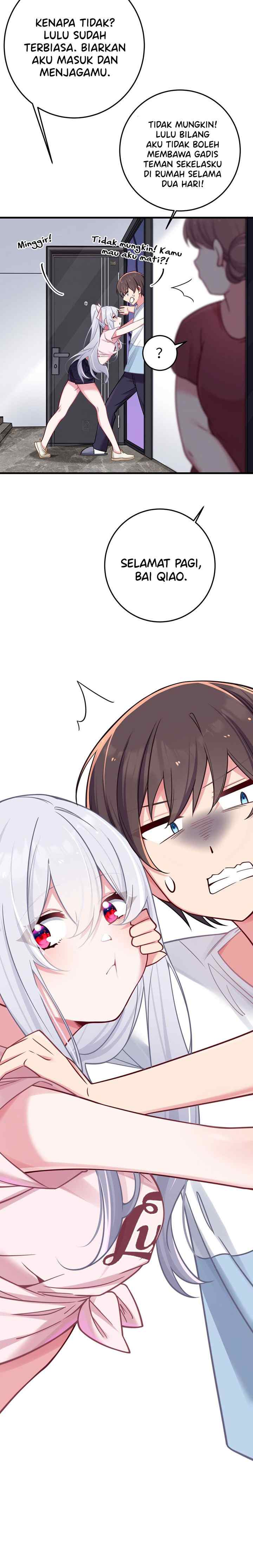 My Fake Girlfriends Are Using Me As A Shield chapter 22 halaman 11