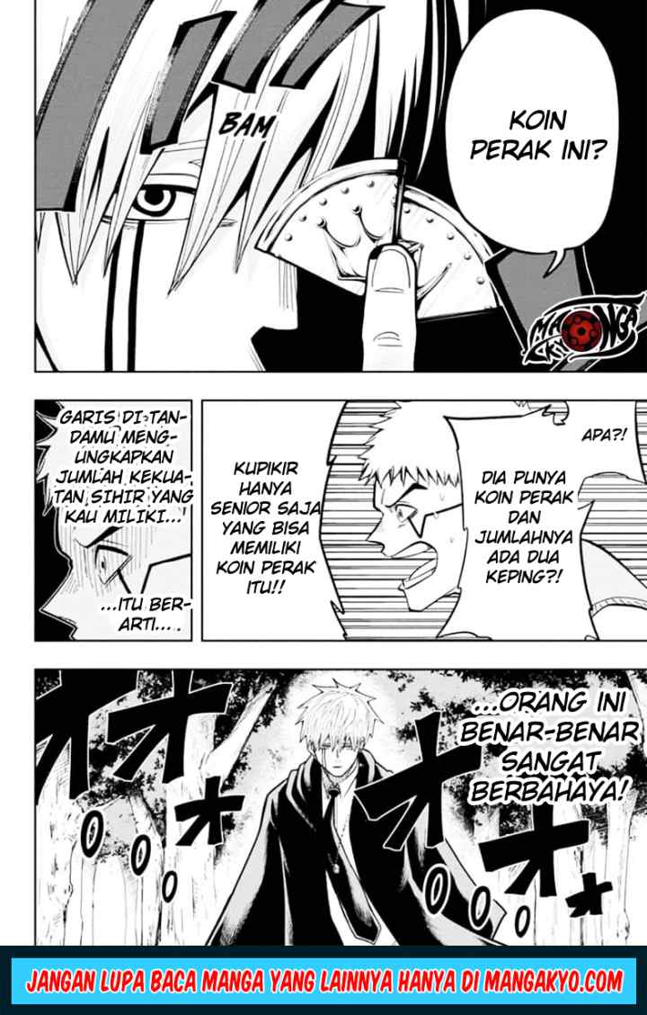 Mashle: Magic and Muscles chapter 8 halaman 8