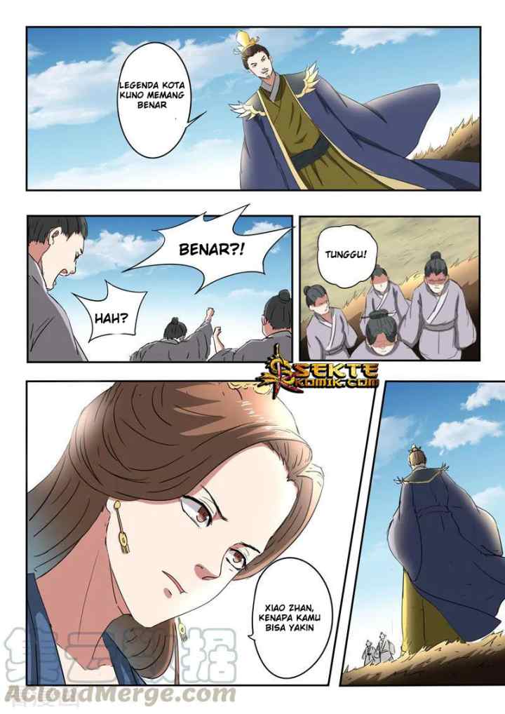 Martial Master chapter 367 halaman 6