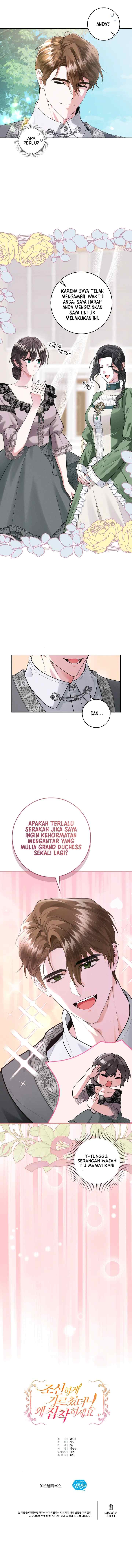 I Taught You Carefully, so Why Are You Obsessed? chapter 33 halaman 9