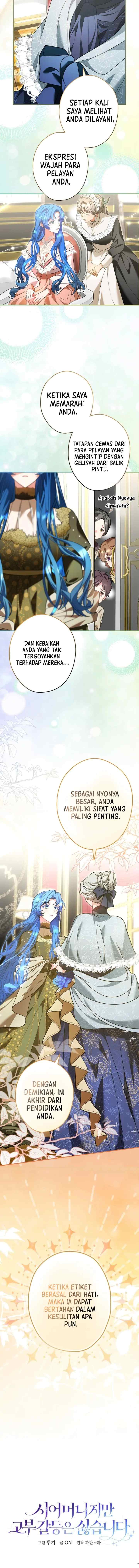 Although I Am A Mother-In-Law, I Do Not Like Conflict Between My In-Laws chapter 7 halaman 6