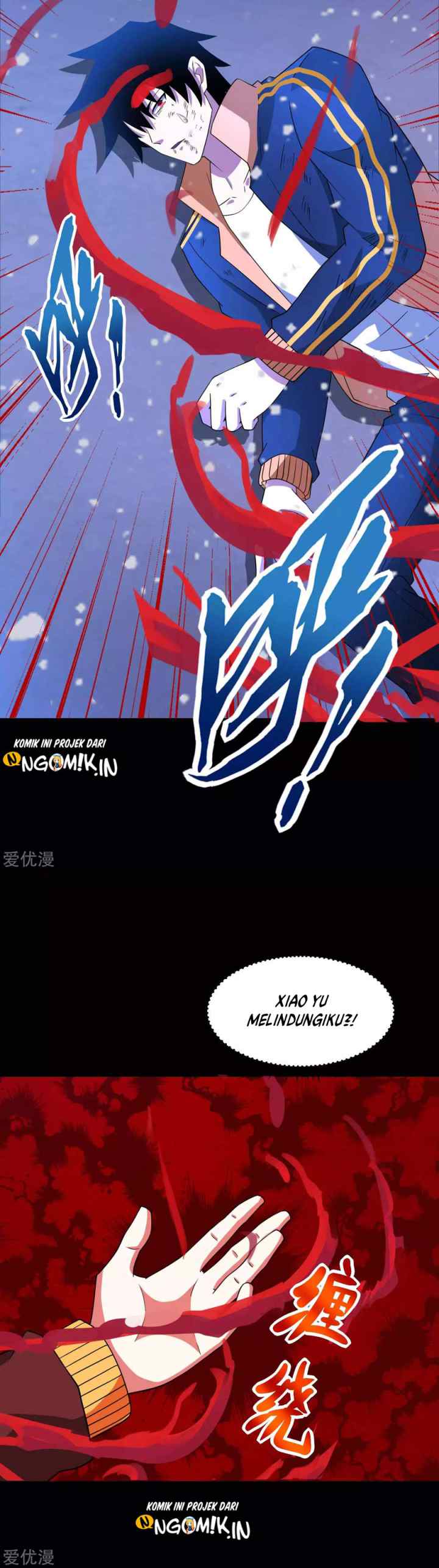 King of Apocalypse chapter 219 halaman 8
