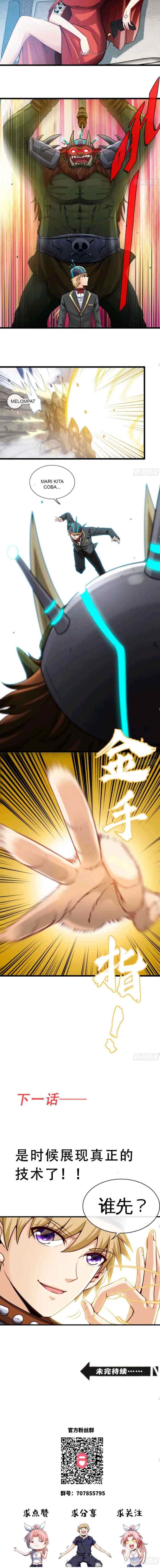 Heavenly Koi chapter 25 halaman 8