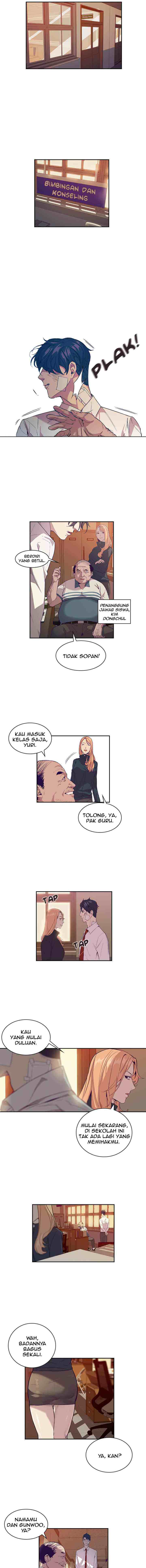 Money and the Power chapter 5 halaman 7