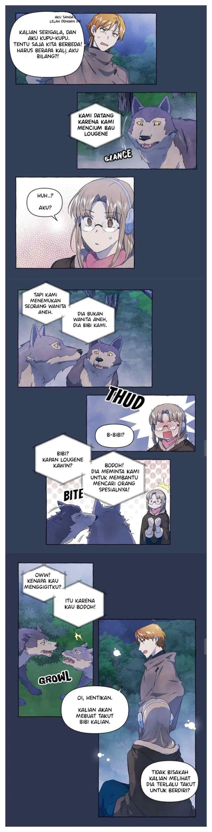 Stupid Dog And Miss chapter 23 halaman 8