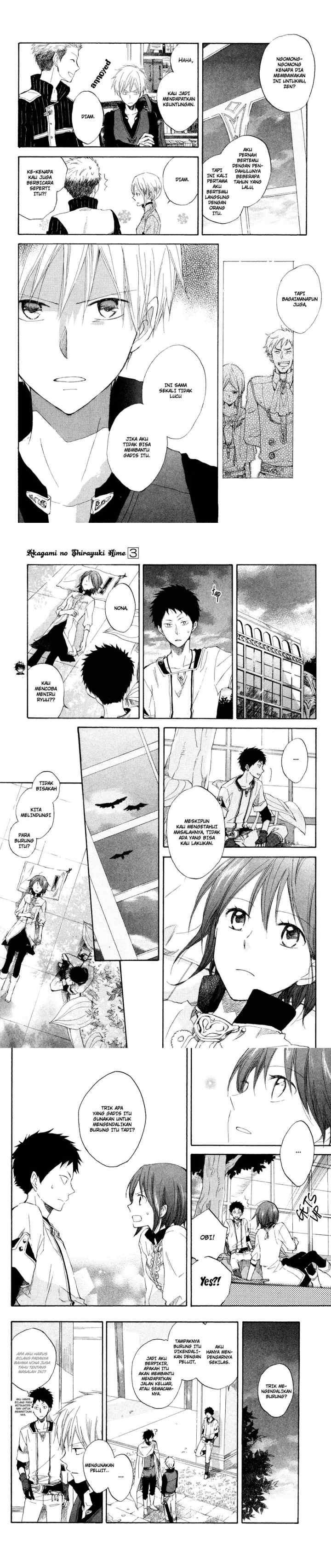 Akagami no Shirayukihime chapter 12 halaman 7
