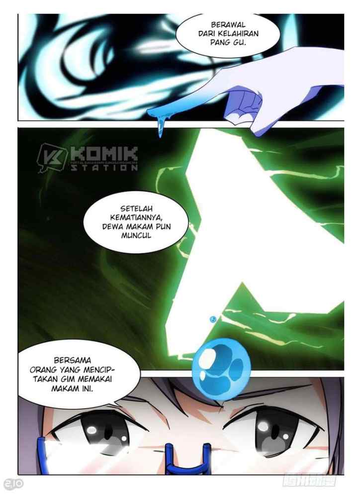 Yin Zhi Shoumuren chapter 255 halaman 8