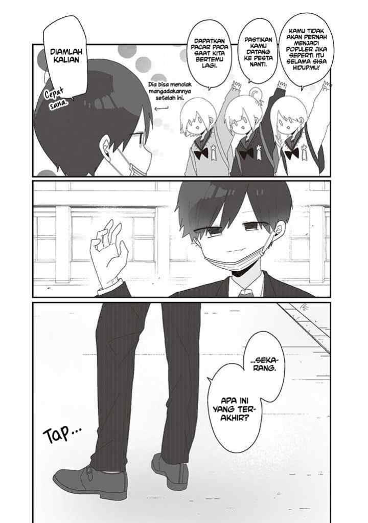 Homura-sensei wa Tabun Motenai chapter 75 halaman 5