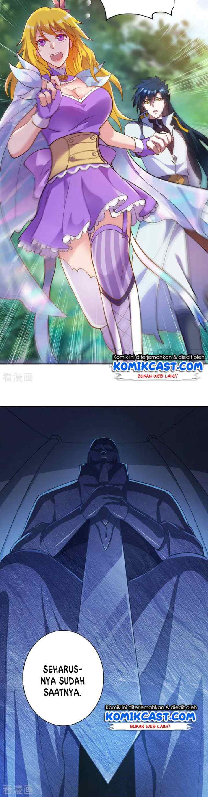 Spirit Sword Sovereign chapter 326 halaman 12