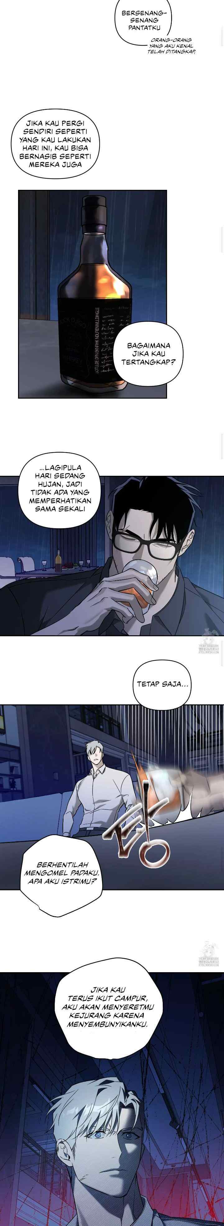 Blue Quicksand chapter 4 halaman 13