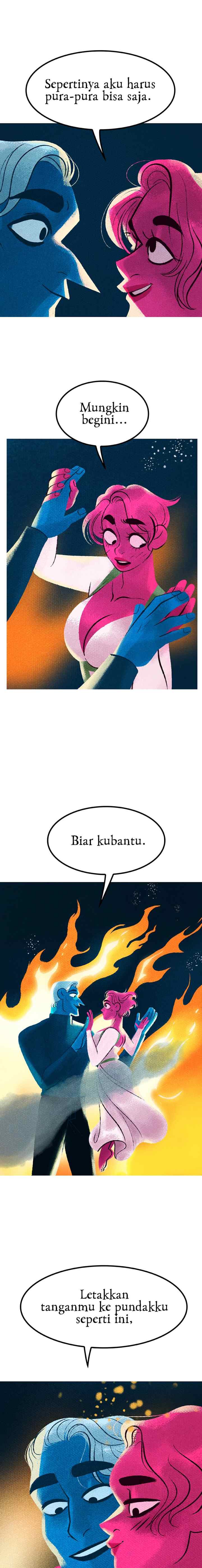 Lore Olympus chapter 157 halaman 8