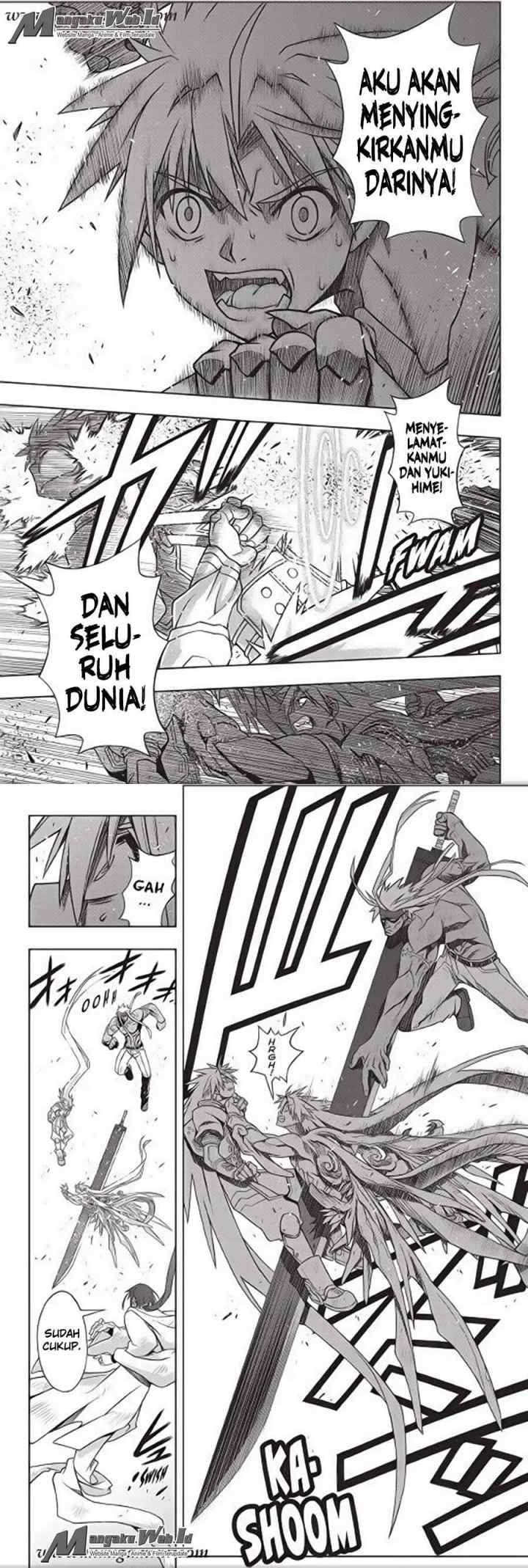 UQ Holder chapter 133 halaman 13