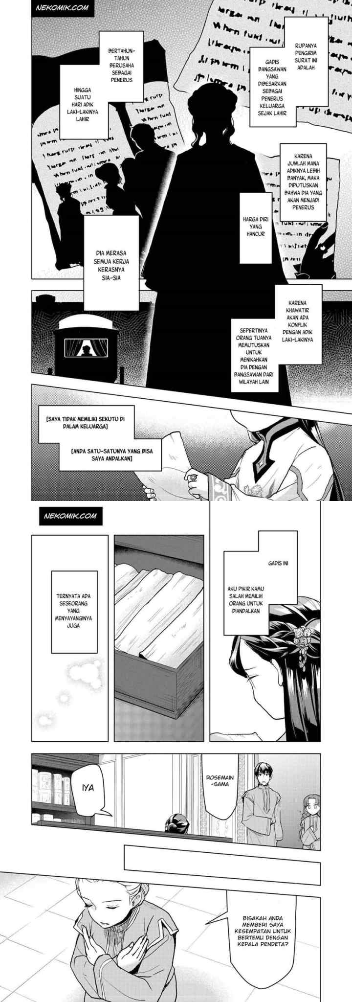 Honzuki no Gekokujou: Part 3 chapter 14 halaman 8