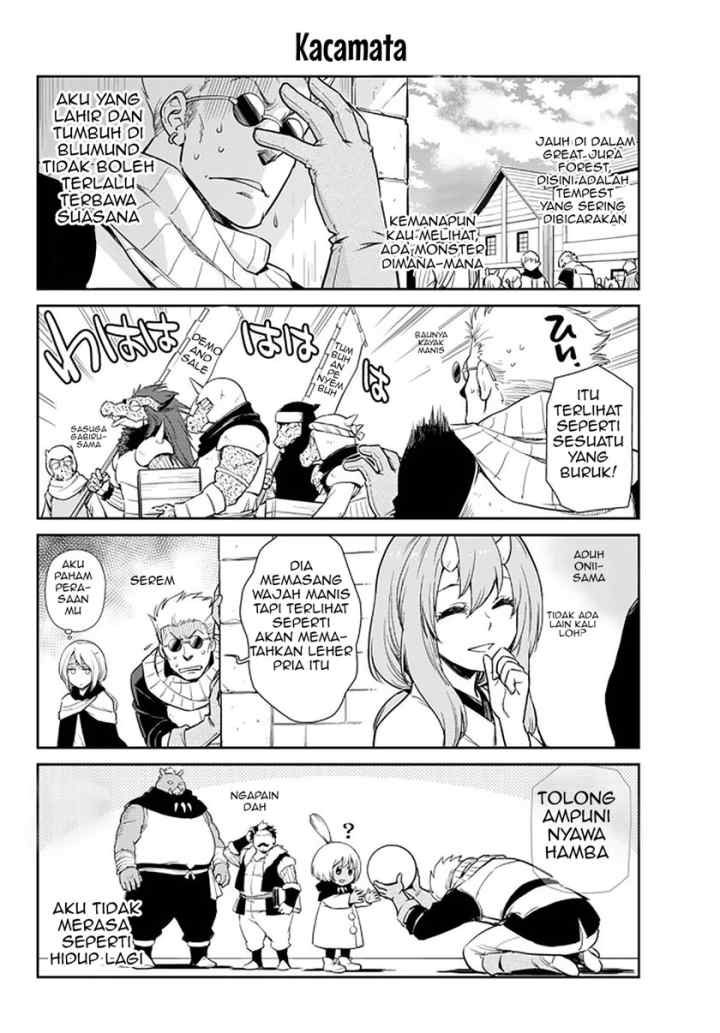 Tensura Nikki Tensei Shitara Slime Datta Ken chapter 50 halaman 5