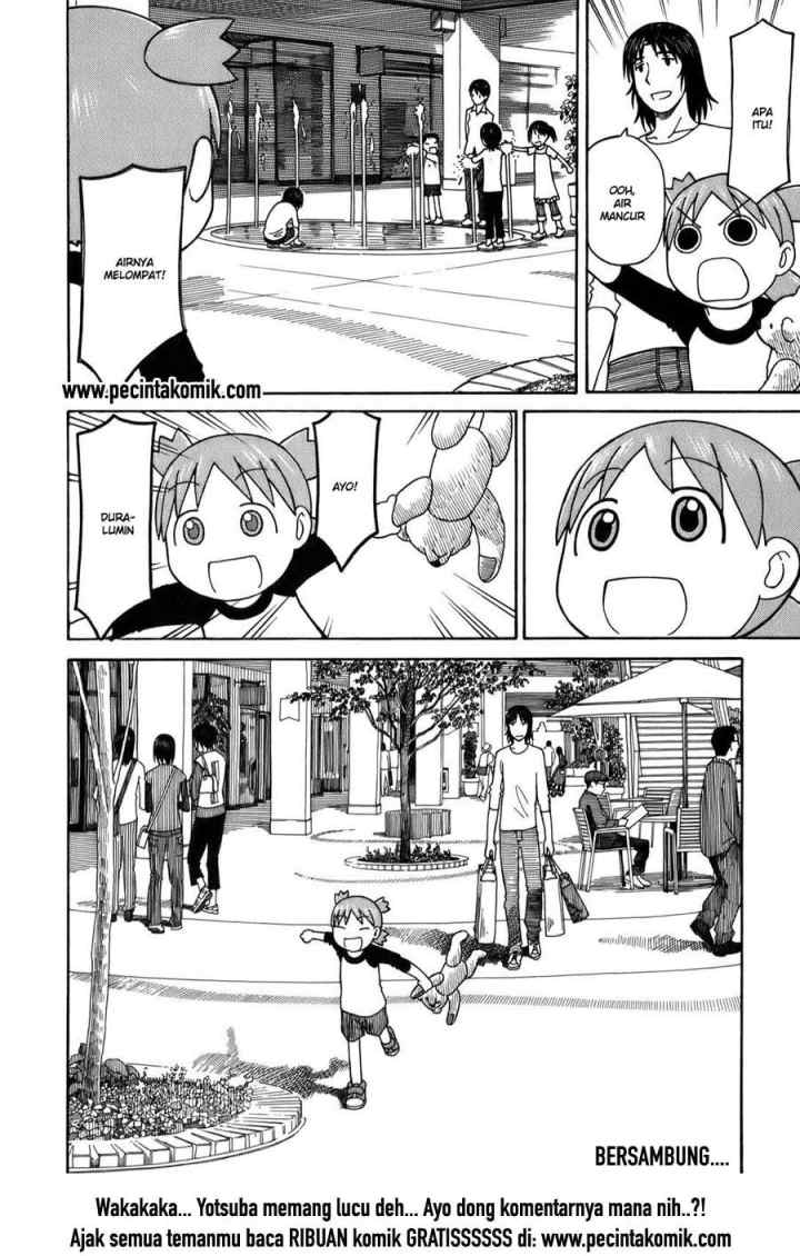 Yotsuba to! chapter 57 halaman 15