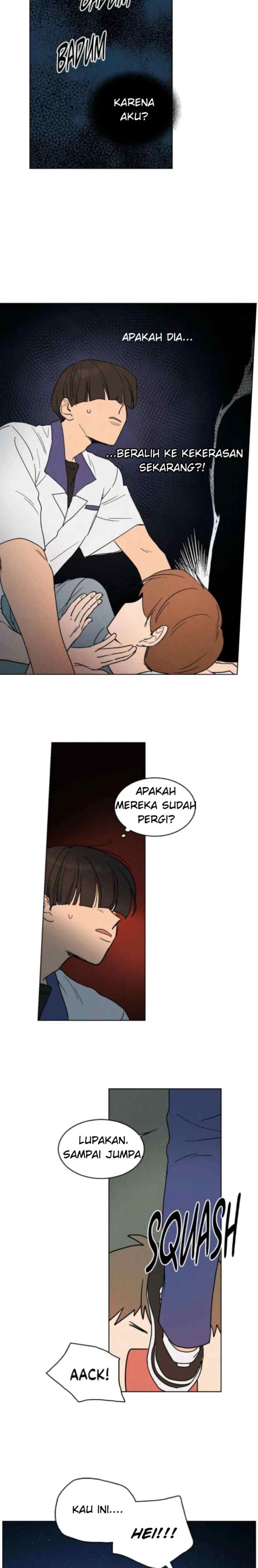 Spinach Bouquet chapter 5 halaman 8