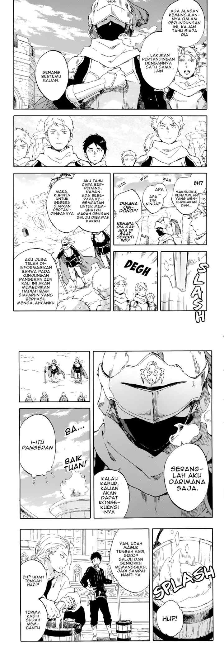 Akagami no Shirayukihime chapter 99 halaman 4