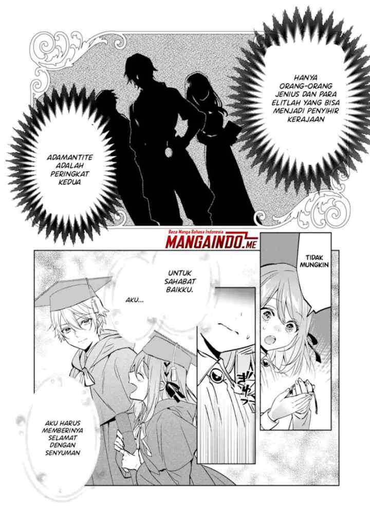 Black Madougushi Guild wo Tsuihousareta Watashi, Oukyuu Majutsushi to shite Hirowareru chapter 1.3 halaman 11