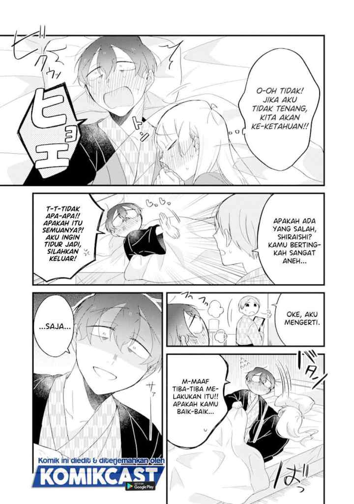 The Story of a Waitress and Her Customer chapter 25 halaman 10