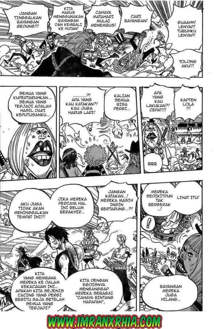 One Piece chapter 481 halaman 16