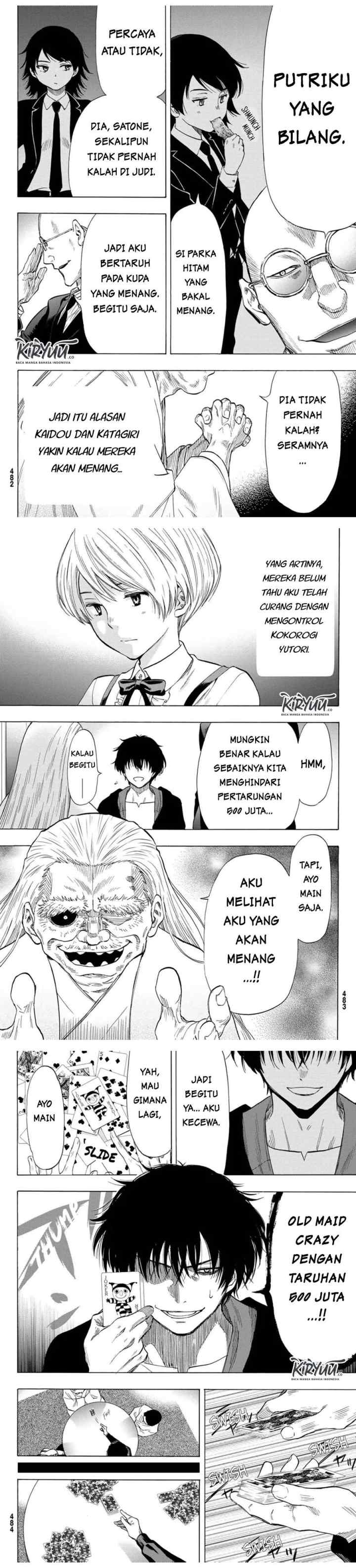Tomodachi Game chapter 58 halaman 7