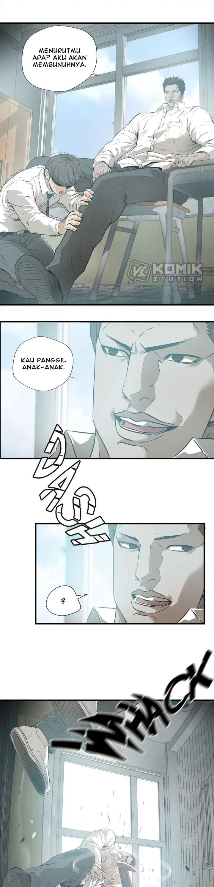 Greatest Outcast chapter 69.09 halaman 8