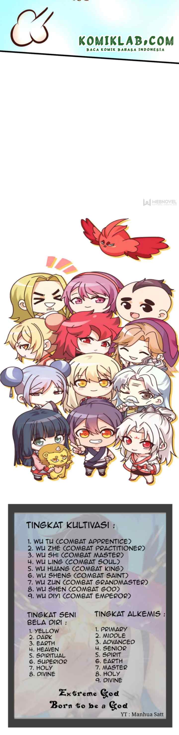Born to Be a God chapter 107 halaman 18