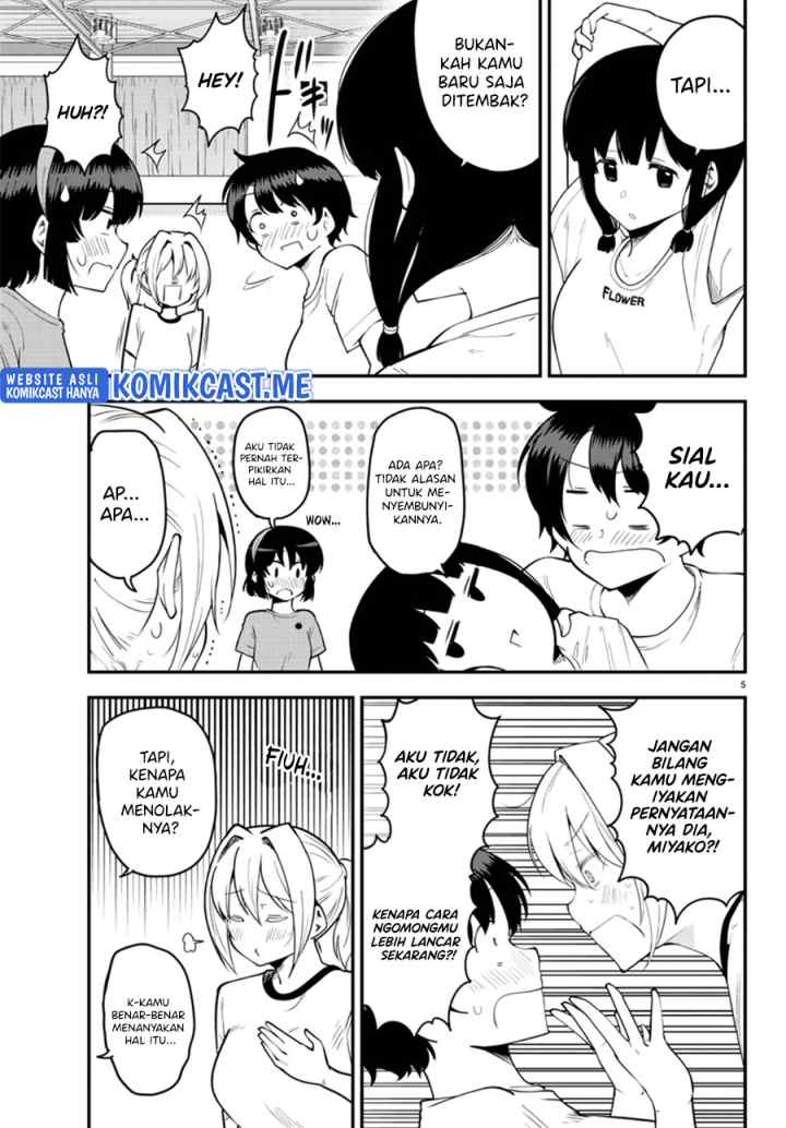 Meika-san Can't Conceal Her Emotions chapter 105 halaman 6