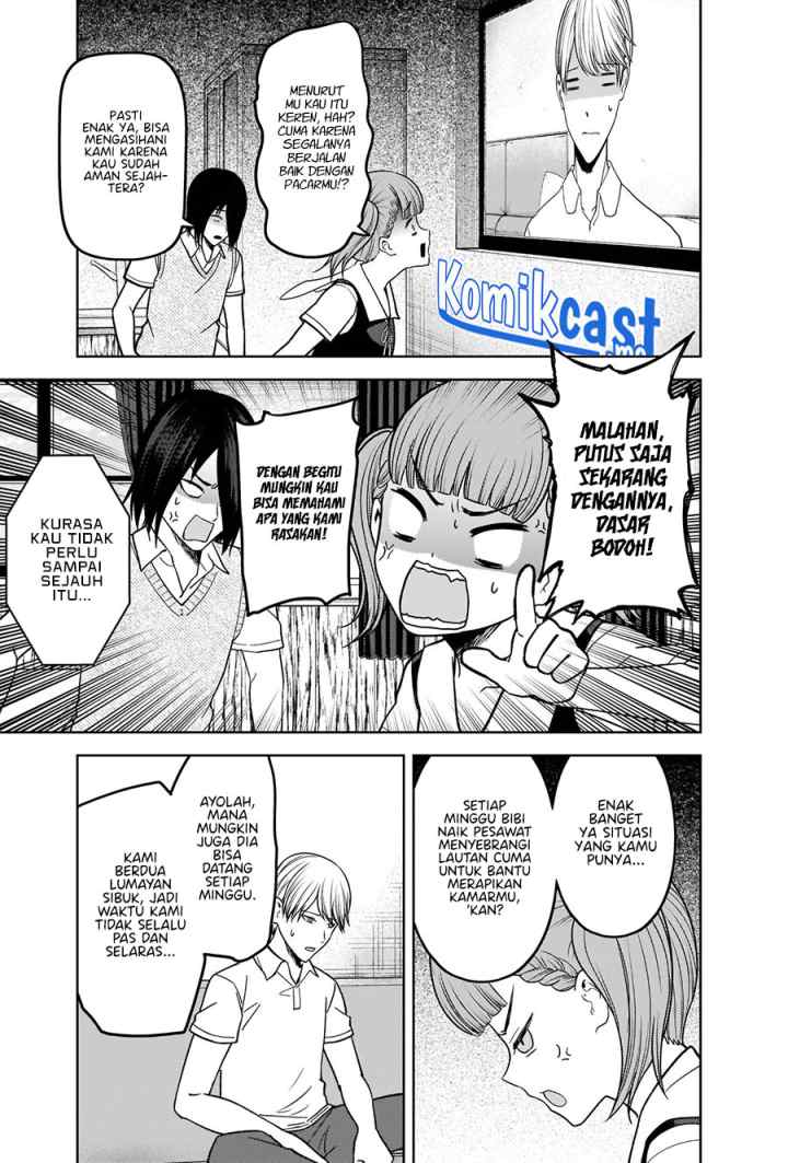 Kaguya-sama wa Kokurasetai: Tensai-tachi no Renai Zunousen chapter 273 halaman 8