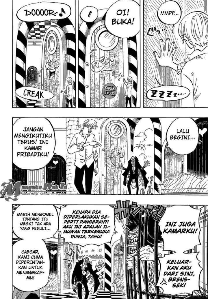 One Piece chapter 825 halaman 5