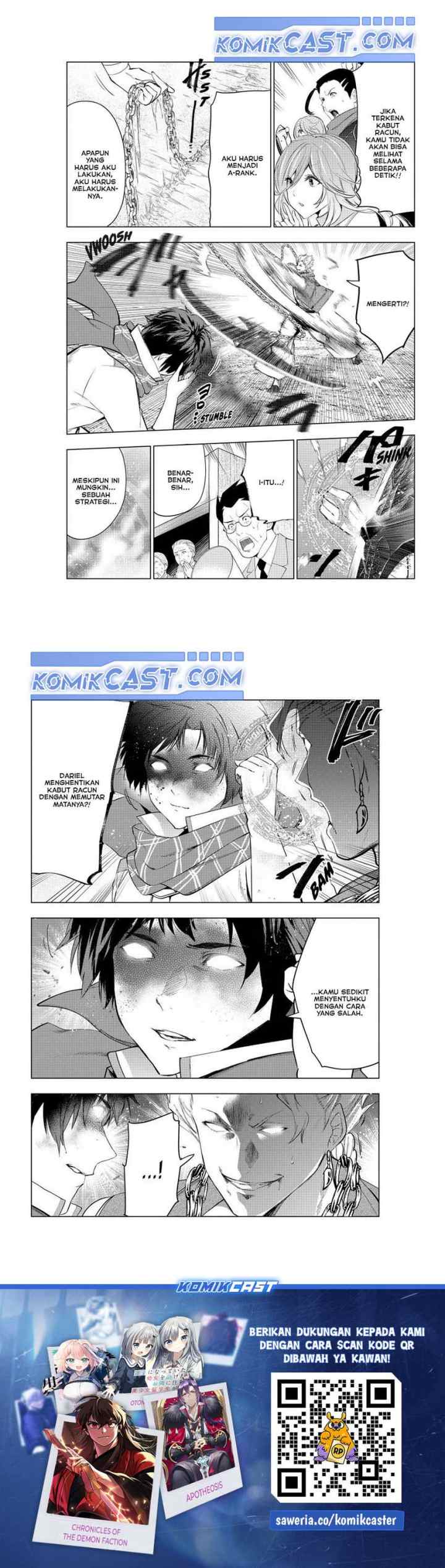 Kaiko sareta Ankoku Heishi (30-dai) no Slow na Second Life chapter 54 halaman 18
