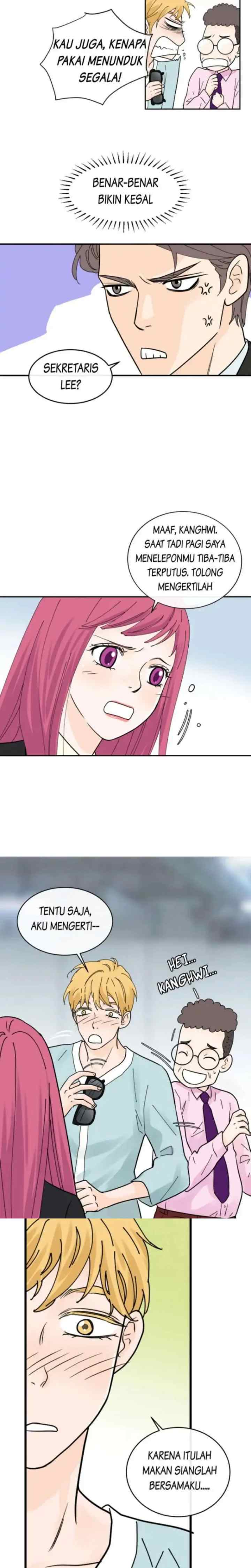 Himitsu no♡Ultra Hisho chapter 17 halaman 5