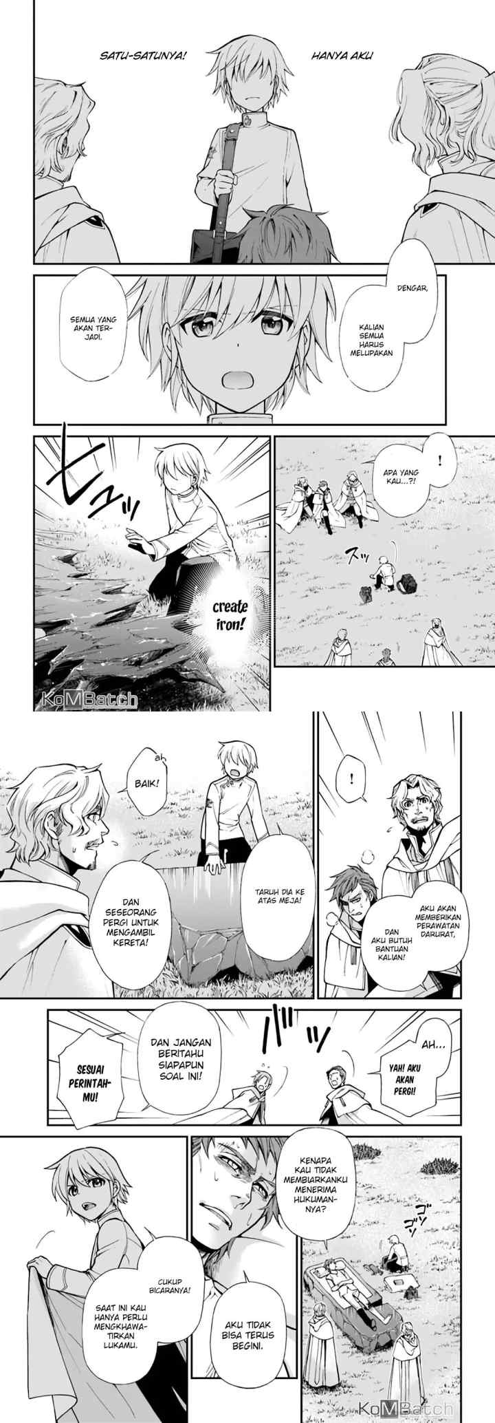 Isekai Yakkyoku chapter 14 halaman 6