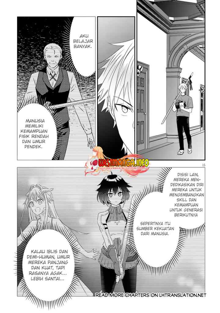 Maou ni Natte node - Dungeon Tsukutte Jingai Musume to Honobono suru chapter 63.2 halaman 7