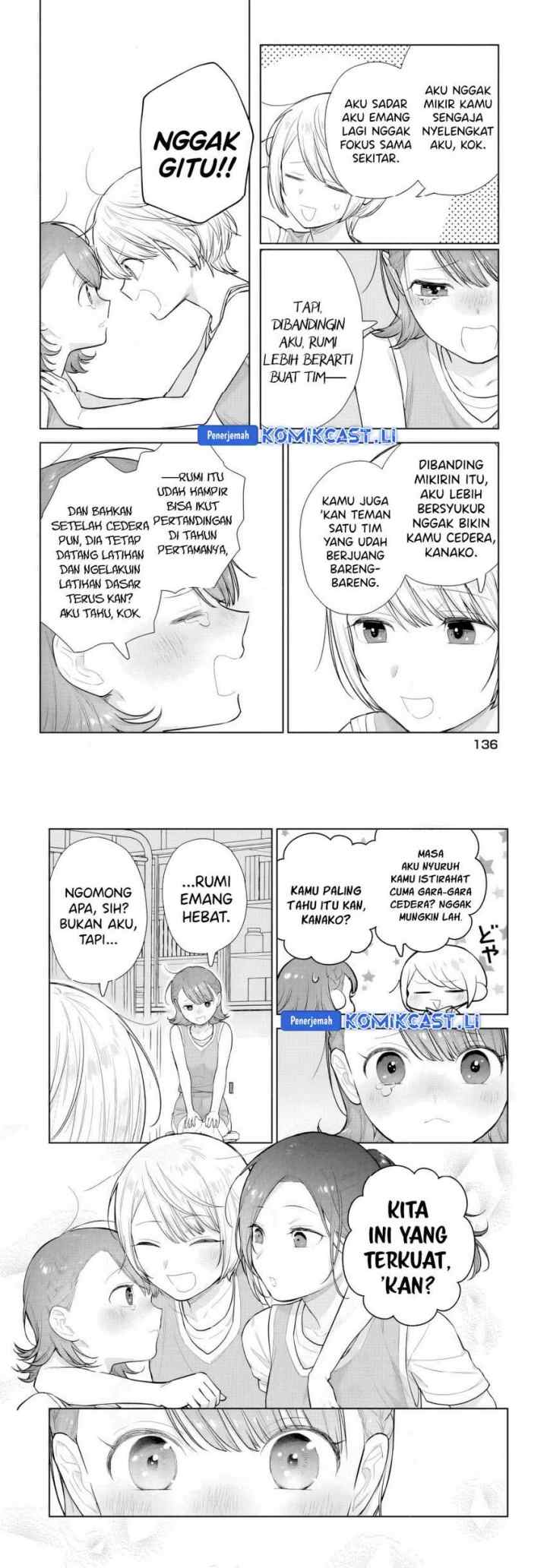 Koi wa Futago de Warikirenai chapter 18.1 halaman 10