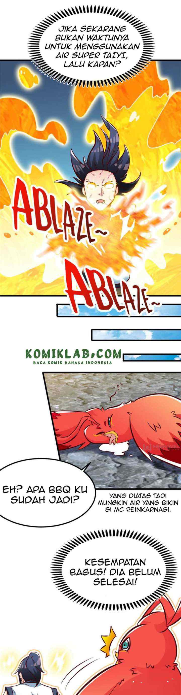 Born to Be a God chapter 97 halaman 9