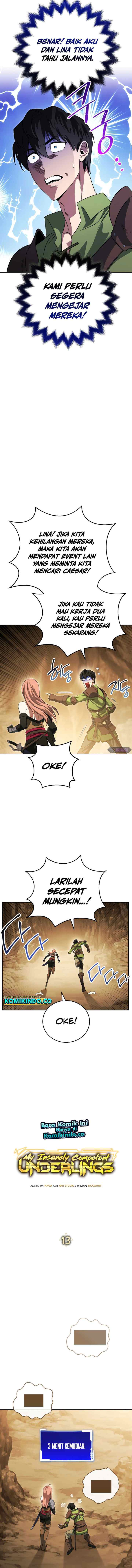 My Insanely Competent Underlings chapter 13 halaman 5