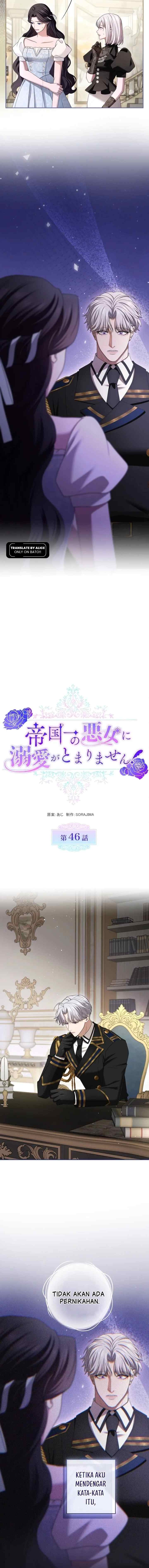 Teikoku Ichi no Akujo ni Dekiai ga Tomarimasen chapter 46 halaman 4