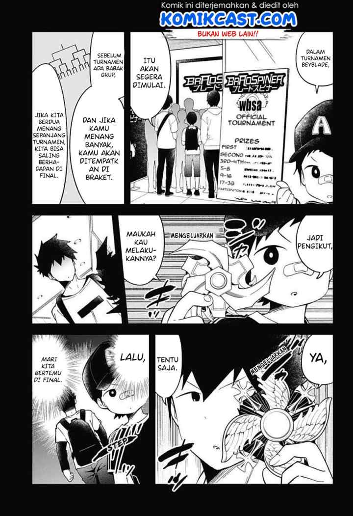 Aharen-san wa Hakarenai chapter 67 halaman 12